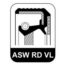 Сальник ДИФЕРЕНЦІАЛ PSA / FIAT FRONT RIGHT 29.9X47X11.3 ASW RD PTFE / ACM (вир-во ELRING)