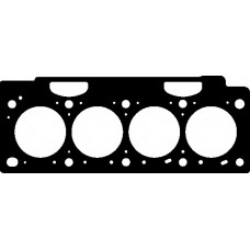 Прокладка, головка циліндра RENAULT 1,9 dCi F9Q 1,6mm 00- (вир-во Elring)