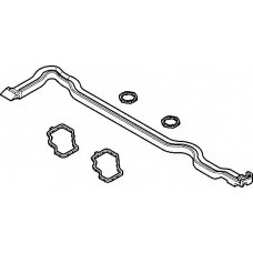 Комплект прокладок, кришка головки циліндра RENAULT 2,0 dCi M9R 06- (вир-во Elring)