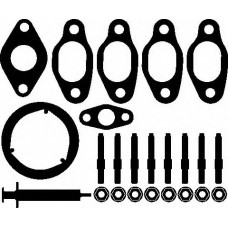 Монтажний комплект, компресор VAG 1,9TDI AXB/AXC/BKC/BXE 03- (вир-во Elring)