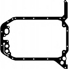 Прокладка піддону AUDI/VW 2.8V6 ACK/ABC верх (вир-во Elring)