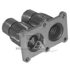 Гофра глушника Skoda Octavia/VW Golf IV 1.6 97-07 (46.50x124.20)