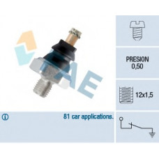 Датчик тиску оливи MB OM601-602 (M12x1.5)