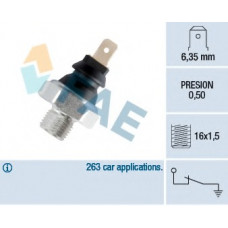 Датчик тиску оливи Citroen Berlingo/Peugeot Partner 1.1-1.4i/J5 2.5D (M16x1.5)