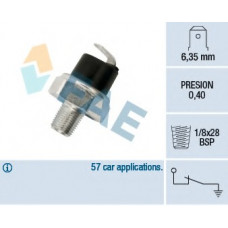 Датчик тиску оливи Hyundai Sonata 3.0i/Mitsubishi Lancer/Colt 1.6-3.0i 91-15 (M1/8x28) 0.40 bar