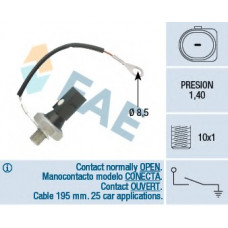 Датчик тиску оливи VW Golf V 2.0FSi/GTi 04-09 (1.4 bar) (з кабелем)