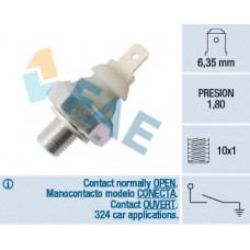 Датчик тиску оливи VW Caddy II 1.6 95-97 (1.8 bar) (білий)