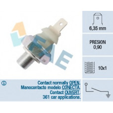 Датчик тиску оливи VW T4 1.9D/2.5TDi -03 (0.9 bar) (білий)