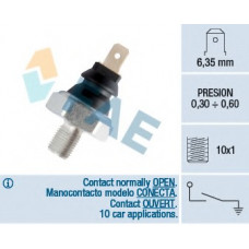 Датчик тиску оливи VW Golf/Polo 1.4 16V 95- (чорний)