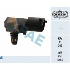 Датчик тиску наддува Iveco Daily III/IV/V 2.3/3.0 04-14