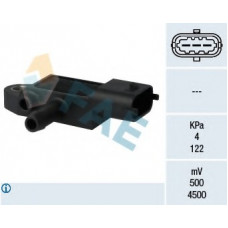 Датчик тиску вихлопних газів Opel Astra H/Corsa D 1.7-1.9CDTI 05-