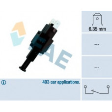 Датчик педалі гальма Opel Astra/Vectra/Kadett 1.2-2.5i 84-05