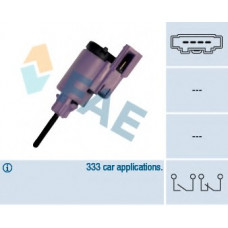 Датчик педалі гальма VW T4/T5 1.9-3.2 V6 95- (4 конт.)