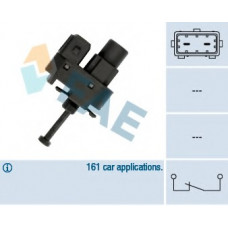 Датчик педалі гальма Ford Focus/Mondeo 93-12 (2 конт.) (чорний)