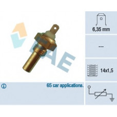 Датчик температури охолоджуючої рідини BMW 3 (E21/E30)/5 (E12/E28)/7 (E23) -98 (1 конт.)