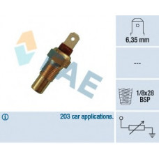 Датчик температури охолоджуючої рідини Hyundai Accent/Subaru Impreza 92-