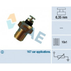 Датчик температури охолоджуючої рідини VW Passat 1.8/2.0/Volvo 740-960 2.4D 82-97