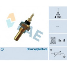 Датчик температури охолоджуючої рідини MB OM602 2.2/2.5D 85-99