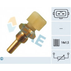 Датчик температури охолоджуючої рідини MB Vario OM904 96- (2конт.) (білий)