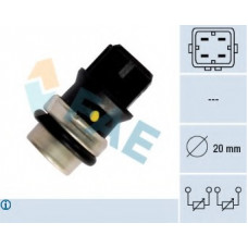 Датчик температури охолоджуючої рідини VW Caddy II/T4 1.4-2.5 90-04 (4 конт.)