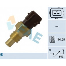 Датчик температури охолоджуючої рідини Citroen Berlingo/Jumper 1.1i/2.0 94- (2 конт.) (чорний)