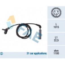 Датчик ABS (задній) BMW 3 (E46) 98-05