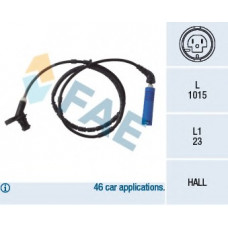 Датчик ABS (задній) BMW 3 (E46) 1.6-3.2 98-07