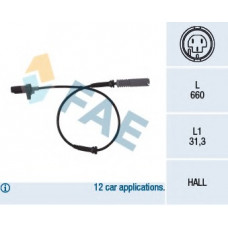 Датчик ABS (передній) BMW 5 (E39) 2.0i-4.0i 95-04