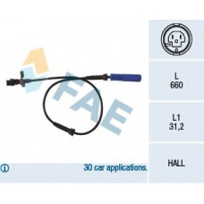 Датчик ABS (передній) BMW 5 (E39) 2.0i-4.0i 95-04