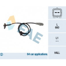 Датчик ABS (передній) Citroen Berlingo 1.6HDi 08-