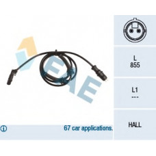 Датчик ABS (задній) Renault Megane II/Scenic II 1.4-2.0 02-