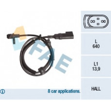 Датчик ABS (задній) Ford Connect 1.8 TDCI 02-13