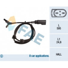 Датчик ABS (передній) Ford Transit/Connect 1.8TDCi 02-13