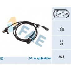 Датчик ABS (передній) Ford Transit 2.2-3.2TDCi 06-