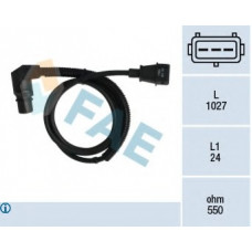 Датчик положення колінвалу Opel Astra F/Omega A/B/Vectra B 1.6-2.2i 85-03
