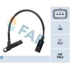 Датчик положення розподільного валу Citroen Berlingo/Jumpy/Peugeot Expert/Partner 1.6 HDi 07- (L=300mm)