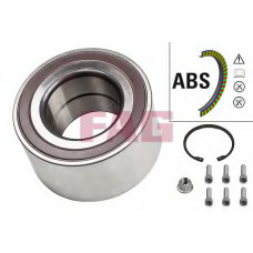 Підшипник призначений для монтажу на маточину, кульковий, з елементами монтажу