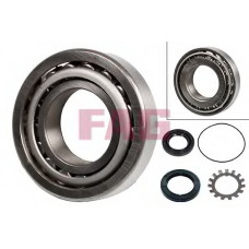 Підшипник маточини FORD FIESTA, MAZDA 2 08- (Вир-во FAG)