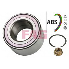 Підшипник маточини (передньої) Mazda 6 2.0D/2.2D 07-13