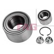 Підшипник маточини (передньої) Mazda 3 03-/5 05-