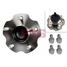 Підшипник маточини (задньої) Toyota Avensis 08-18