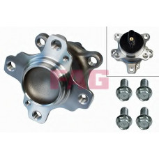 Підшипник маточини (задньої) Suzuki Swift 10-