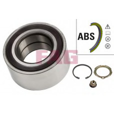 Підшипник маточини (передньої) Renault Kangoo 08- (+ABS) R15/16