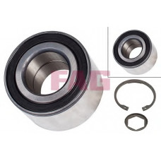 Підшипник призначений для монтажу на маточину, кульковий, з елементами монтажу