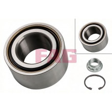 Підшипник призначений для монтажу на маточину, кульковий, з елементами монтажу