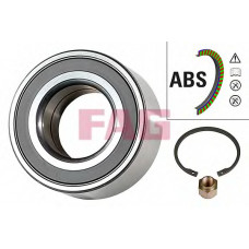 Підшипник маточини (передньої) Peugeot 206+ 09-13