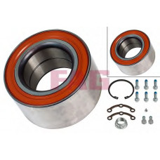 Підшипник призначений для монтажу на маточину, кульковий, з елементами монтажу