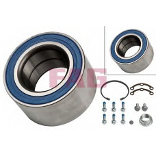 Підшипник призначений для монтажу на маточину, кульковий, з елементами монтажу