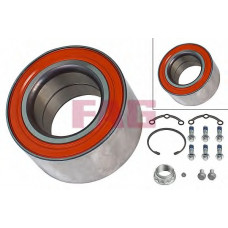 Підшипник призначений для монтажу на маточину, кульковий, з елементами монтажу