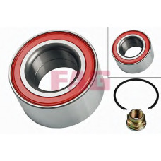 Підшипник призначений для монтажу на маточину, кульковий, з елементами монтажу